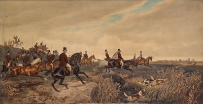 弗朗茨-约瑟夫一世皇帝与伊丽莎白皇后在猎杀猎物期间，1880年。 作者 朱利叶斯·布拉斯来自