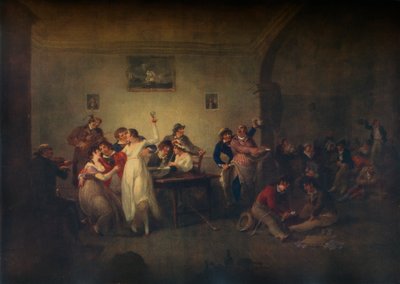 未婚水手回归，c1800 作者 朱利叶斯·凯撒·伊贝森