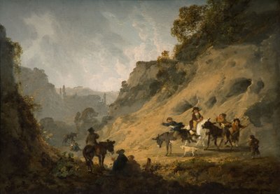 1792年的吉普赛人 作者 朱利叶斯·凯撒·伊贝森