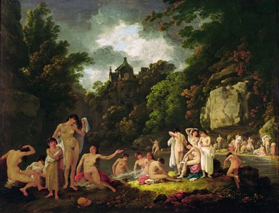 美人鱼的鬼魂，1804年 作者 朱利叶斯·凯撒·伊贝森