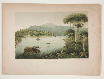 Telaga - Patengan 作者 朱利叶斯·弗里德里希·坦佩尔蒂