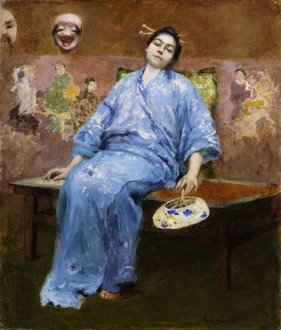 艺休息 作者 朱利叶斯·加里·梅尔彻斯