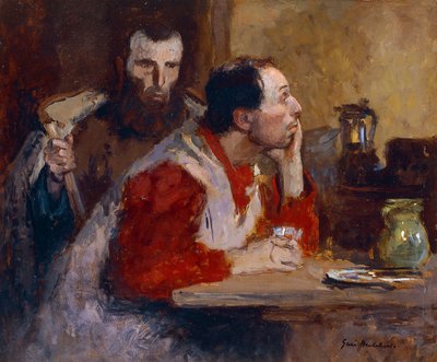 在小酒馆 作者 朱利叶斯·加里·梅尔彻斯