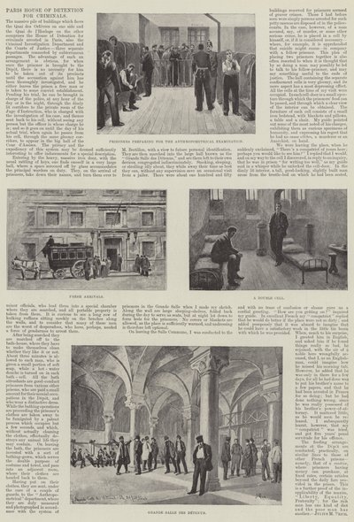 巴黎罪犯拘留所 作者 Julius Mandes Price