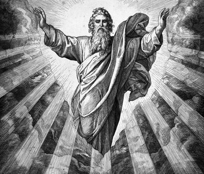 让世界充满光明上帝与创造 作者 朱利叶斯·施诺尔·冯·卡洛斯菲尔德