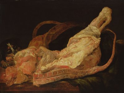 羊肉腿 作者 朱里亚恩·雅各布斯（Juriaen Jacobsz）