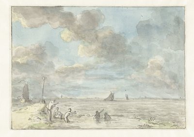 虎克（The Hook），IJ 河畔的海滨度假胜地 作者 Jurriaan Andriessen
