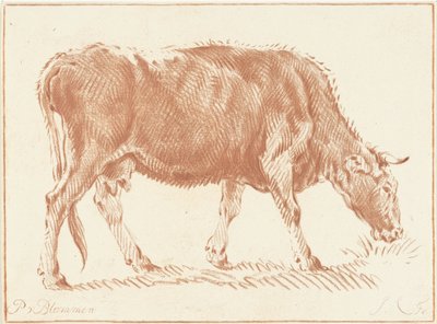牧牛 作者 彼得·范·布洛门（Pieter van Bloemen）
