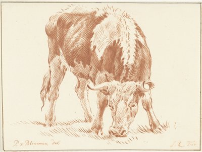 放牧 作者 彼得·范·布洛门（Pieter van Bloemen）