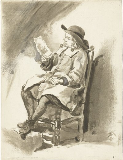 阅读青年 作者 Gerbrand van den Eeckhout