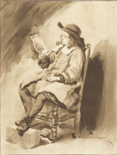 阅读青年 作者 Gerbrand van den Eeckhout