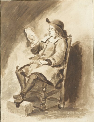 阅读青年 作者 Gerbrand van den Eeckhout