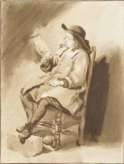 阅读青年 作者 Gerbrand van den Eeckhout
