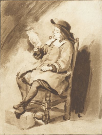 读书的年轻人 作者 Gerbrand van den Eeckhout