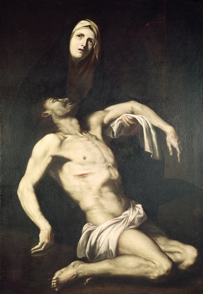 来自十字架的血统 作者 Jusepe de Ribera