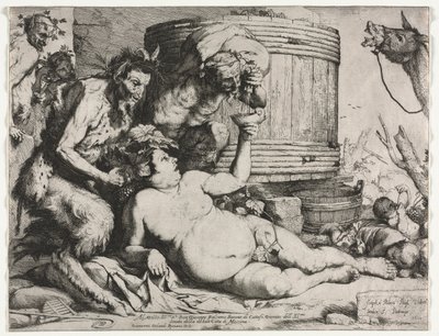 Silenus 作者 朱塞佩·德·里贝拉