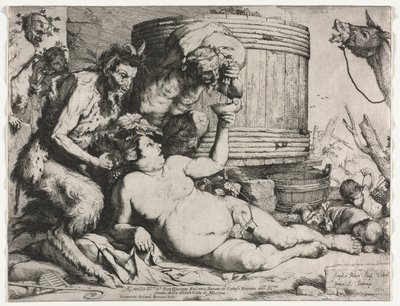 塞利纳斯，1628。 作者 朱塞佩·德·里贝拉