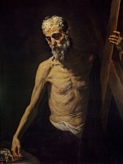 圣安德鲁，1631年 作者 朱塞佩·德·里贝拉