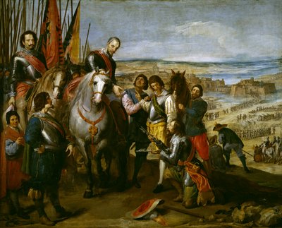 Jülich的投降，1634-5 作者 朱塞佩或何塞·莱昂纳多