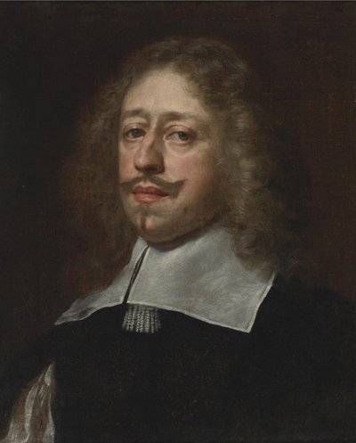 马蒂亚斯·德·美第奇肖像1613-1667 作者 Justus Sustermans