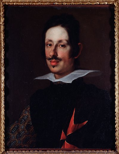 托斯卡纳大公费迪南德二世德美第奇斯肖像（布面油画） 作者 Justus Sustermans