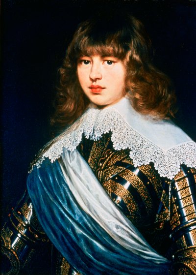 丹麦弗拉基米尔（Vladimir），c1617-1681 作者 Justus Sustermans