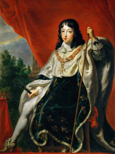 Philippe I，奥尔良公爵（1640-1701），c。 1650 作者 贾斯图斯·范·埃格蒙特