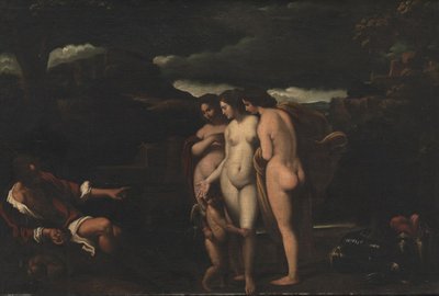 巴黎的审判》（The Judgment of Paris 作者 KMS 3217 乌贝肯特
