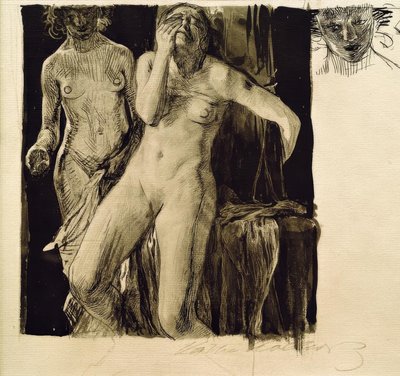 裸体生活研究 作者 Käthe Kollwitz