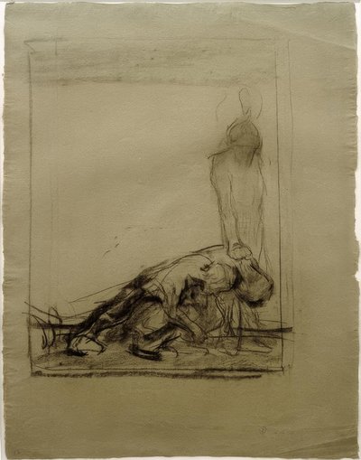 弗格齐耶尔（K.Kollwitz） 作者 凯特·珂勒惠支