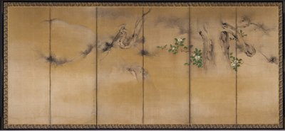 冬花和夏花 作者 海保雄章
