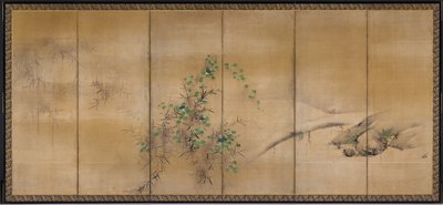 冬花和夏花 作者 海保雄章