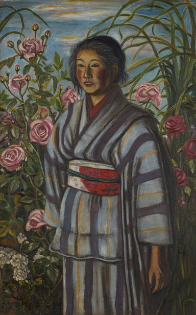 玫瑰与女孩 作者 村山凯太