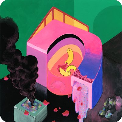 时代澡堂，2019（纸上混合媒介） 作者 来了