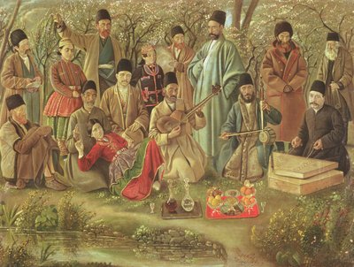 波斯音乐家 作者 卡迈勒·莫尔克