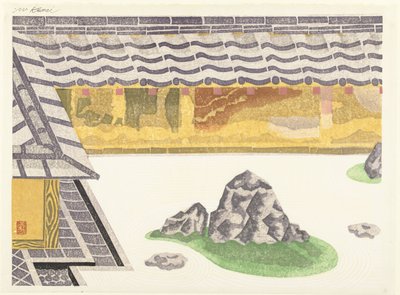 龙安寺岩石花园 作者 龟井东兵卫