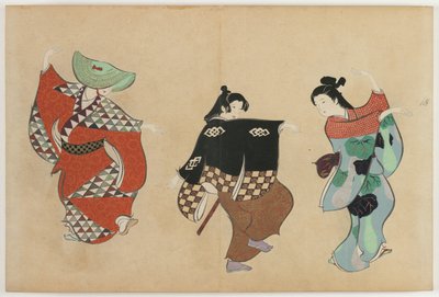 百世之花（百草）：舞蹈（舞） 作者 神坂积家