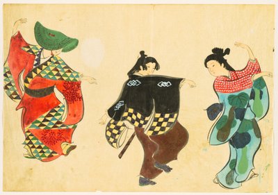 百世之花（百草）：舞蹈（舞） 作者 神坂积家