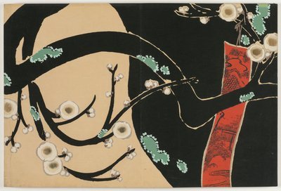 百世花卉（百草）：梅花 (Ume) 作者 神坂积家