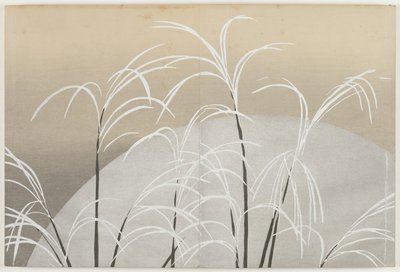 百世之花（桃源草）：月光下的素雪草 (Obana ni tsuki) 作者 神坂积家