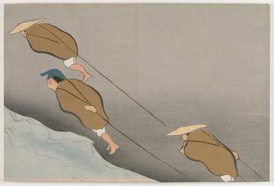 百世之花（百草）：拖船（曳船） 作者 神坂积家
