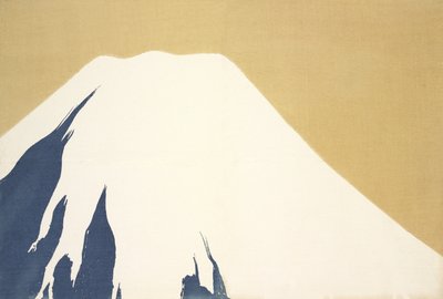 来自Momoyo-gusa的富士山 作者 Kamisaka Sekka