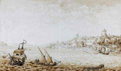 鲁梅利-希沙里的景色，1777年 作者 卡姆塞策