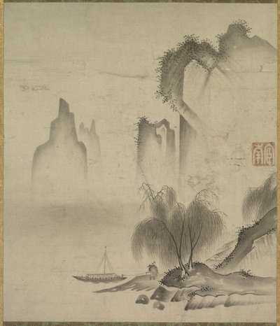 图：停泊船只 作者 可
