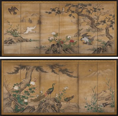 鸟语花香 作者 鹿正荣