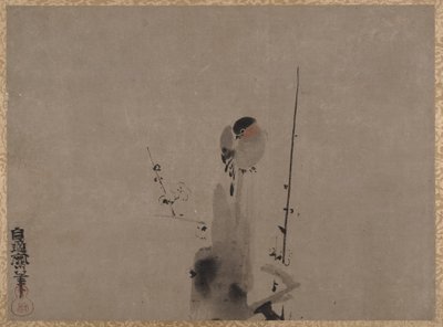 在洋李的鸟。 作者 卡诺直信