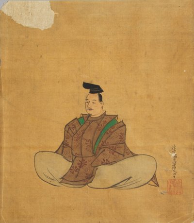 著名诗人的想象画像，17世纪末。 作者 鹿野翔