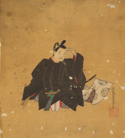 不朽的诗人，17世纪。 作者 鹿野翔