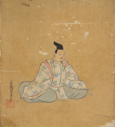 不朽的诗人，17世纪。 作者 鹿野翔