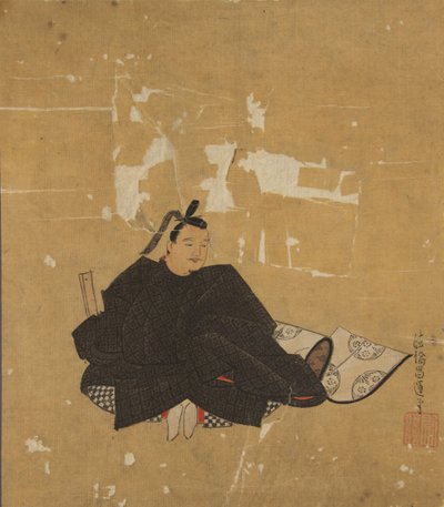 不朽的诗人，17世纪。 作者 鹿野翔
